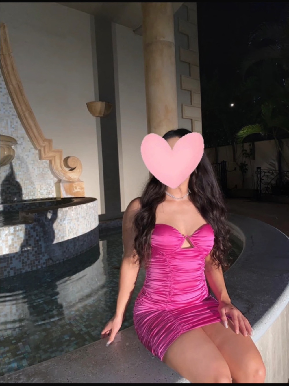 Pink Ruched Dress - Fashion Nova